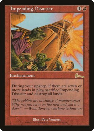 Impending Disaster (Retro Frame)
