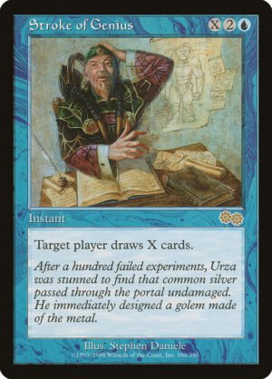 Stroke of Genius (Retro Frame)