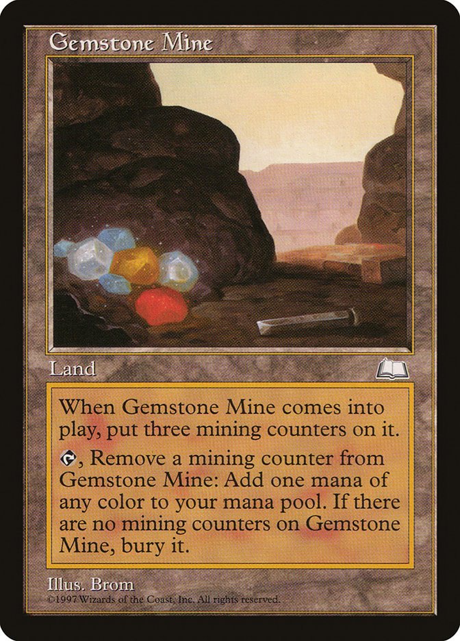 Gemstone Mine (Retro Frame)