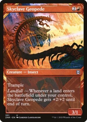 Skyclave Geopede (Showcase FOIL)