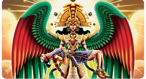 Playmat MTG Lost Cavern of Ixalan