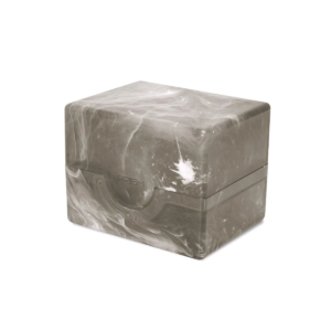 Prism Deck Case Polished Marble Black