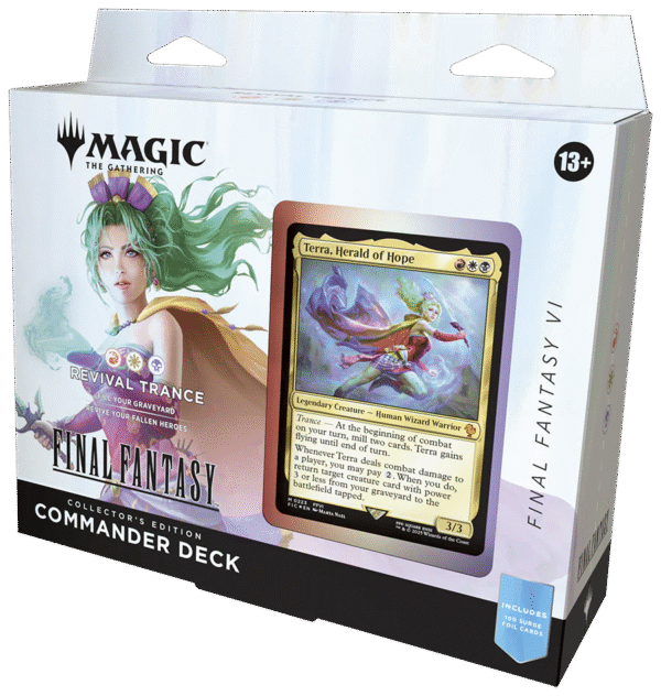 MTG - FINAL FANTASY: "Commander Decks - Collector's Edition REVIVAL TRANCE"
