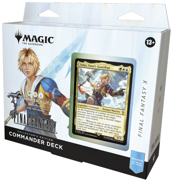 MTG - FINAL FANTASY: "Commander Decks - Collector's Edition COUNTER BLITZ"