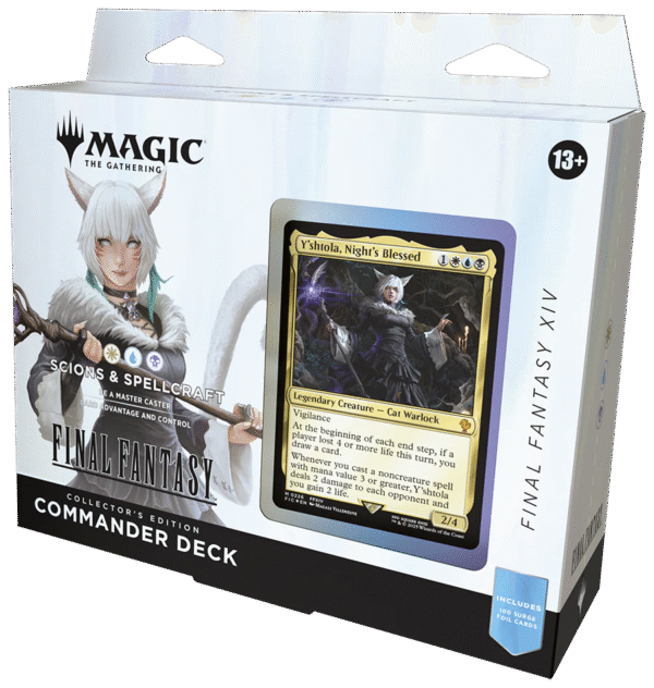 MTG - FINAL FANTASY: "Commander Decks - Collector's Edition SCIONS & SPELLCRAFT"