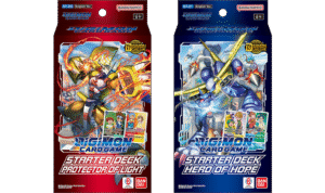 DIGIMON CARD GAME KIT ST-20 Y ST-21