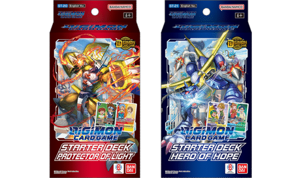 DIGIMON CARD GAME KIT ST-20 Y ST-21