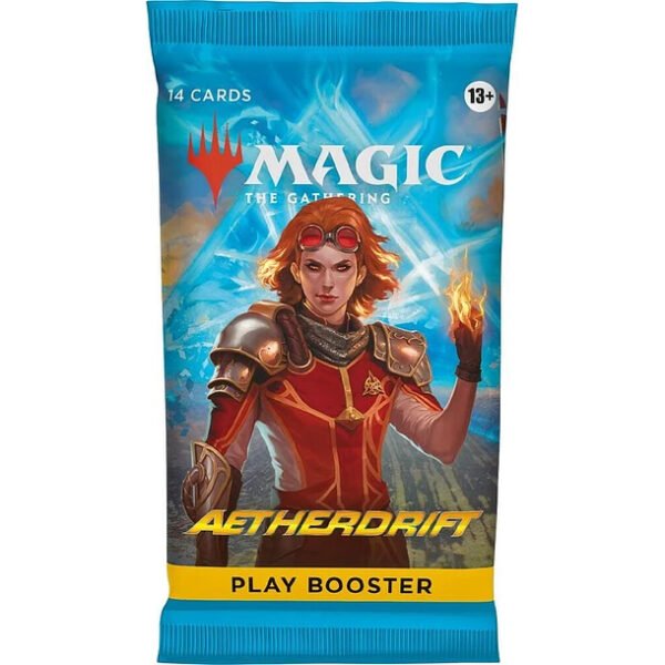 MTG: Aetherdrift Play Booster Pack