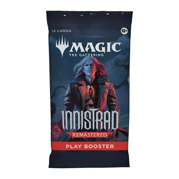 Magic: The Gathering - Innistrad Remastered Play Booster