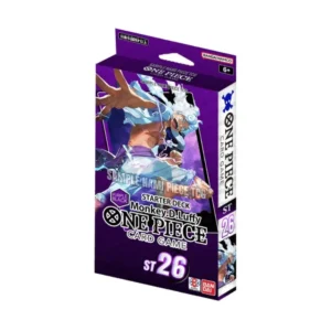 One Piece TCG: Starter Deck ST-26 MONKEY.D.LUFFY