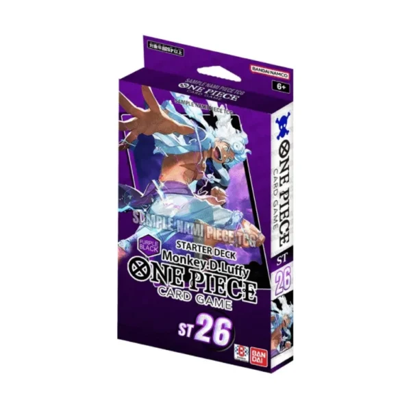 One Piece TCG: Starter Deck ST-26 MONKEY.D.LUFFY