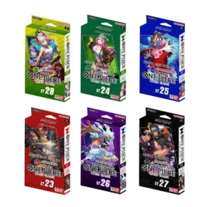 PACK 6 DECK - One Piece TCG: Starter Deck
