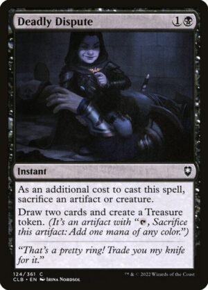 Deadly Dispute (FOIL)