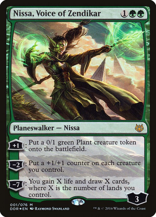 Nissa, Voice of Zendikar (FOIL)