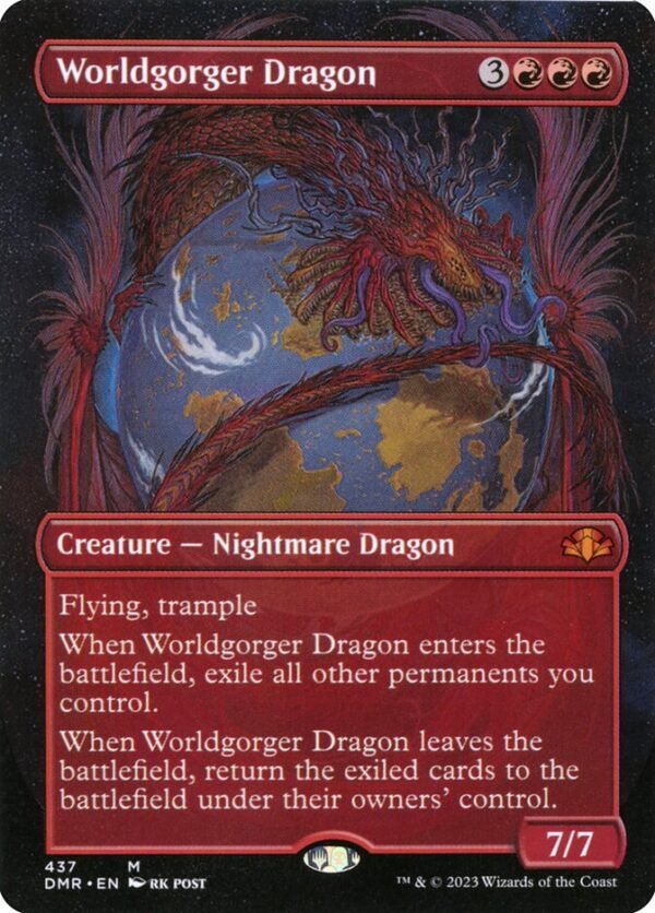 Worldgorger Dragon (Borderless FOIL)