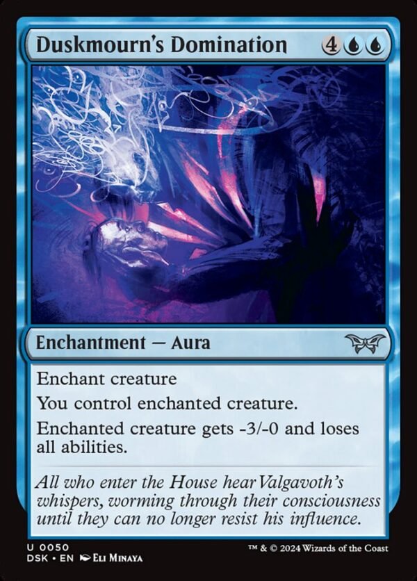 Duskmourn's Domination (FOIL)