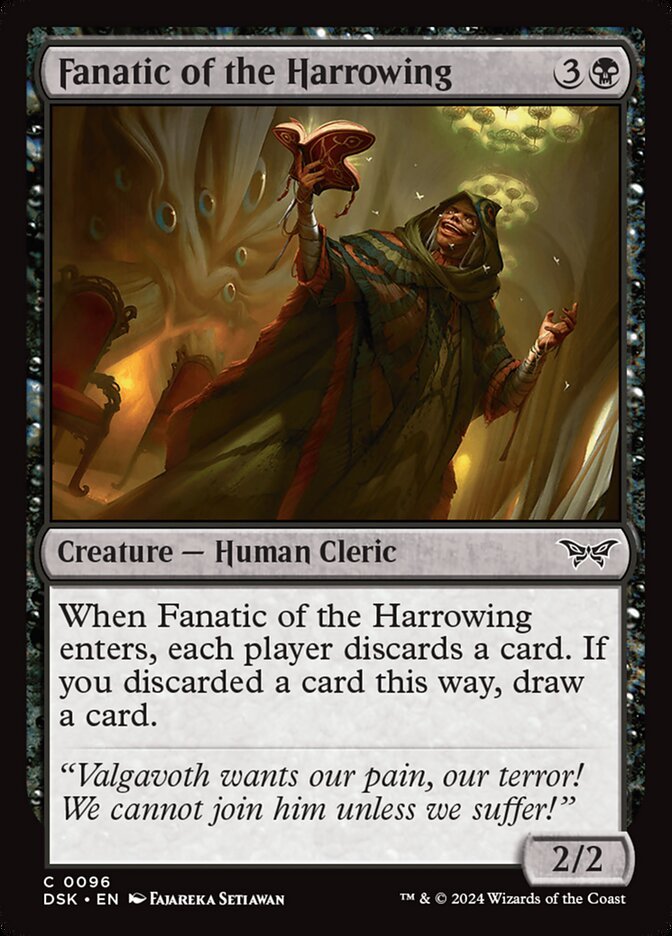 Fanatic of the Harrowing (FOIL)