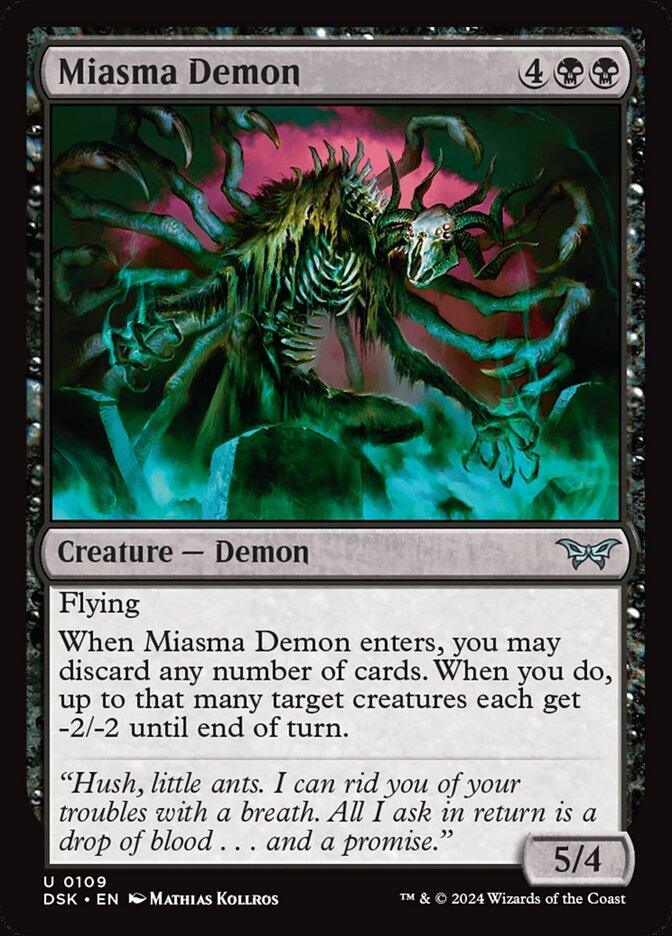 Miasma Demon (FOIL)