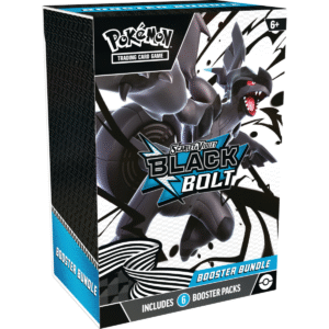 Pokemon TCG Scarlet & Violet - Black Bolt - Booster Bundle