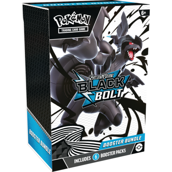 Pokemon TCG Scarlet & Violet - Black Bolt - Booster Bundle