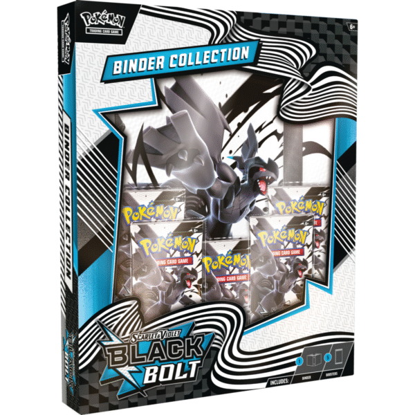 Pokemon TCG Scarlet & Violet - Black Bolt - Binder Collection