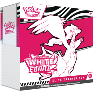 Pokemon TCG Scarlet & Violet - White Flare - Elite Trainer Box