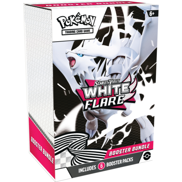 Pokemon TCG Scarlet & Violet - White Flare - Booster Bundle