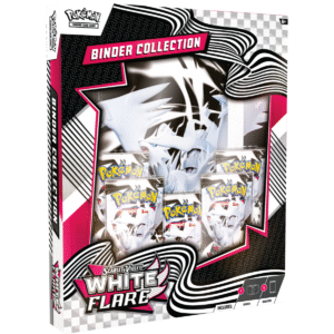 Pokemon TCG Scarlet & Violet - White Flare - Binder Collection