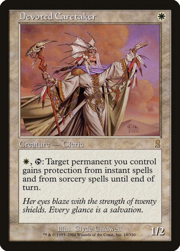 Devoted Caretaker (Retro Frame)