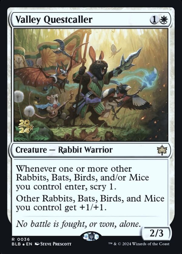 Valley Questcaller (Launch FOIL)