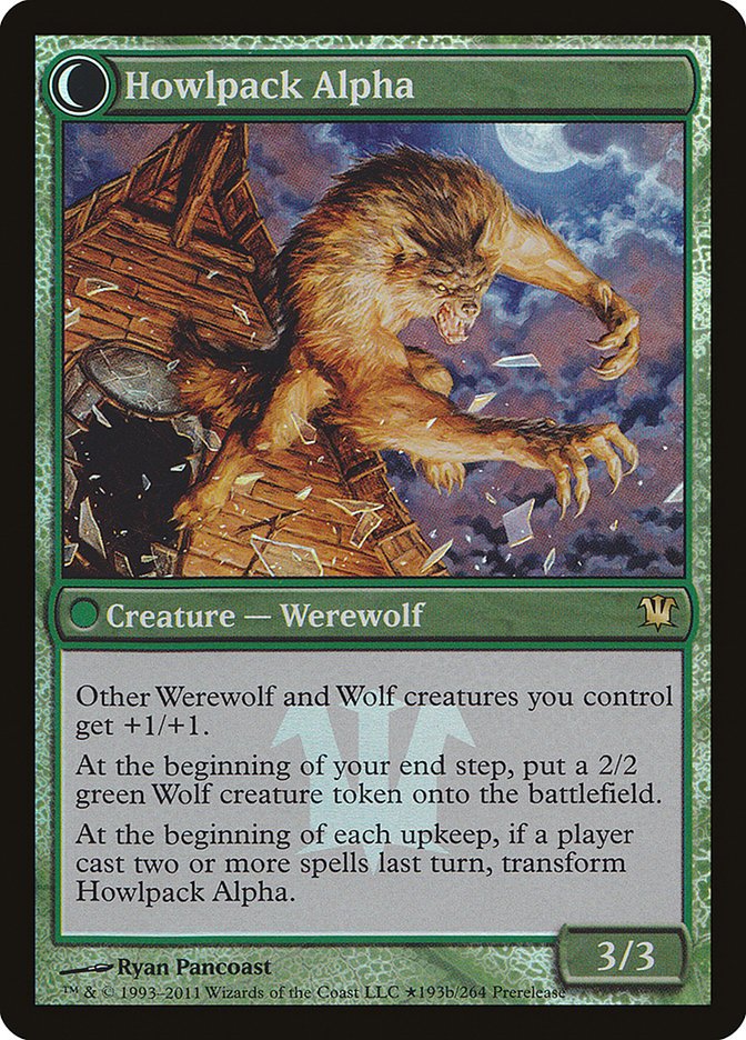 Mayor of Avabruck // Howlpack Alpha (Launch FOIL) - Imagen 2