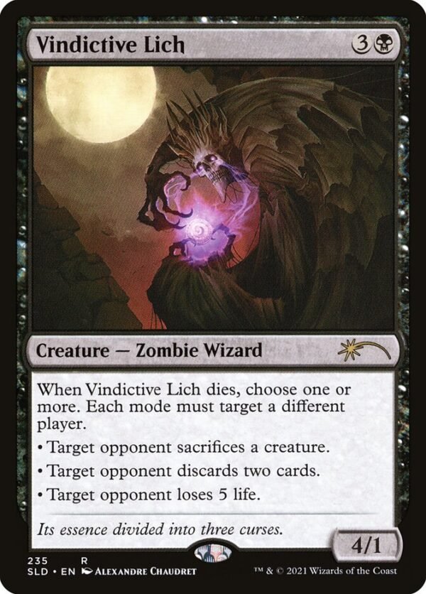 Vindictive Lich (FOIL)