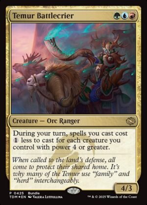 Temur Battlecrier (FOIL)