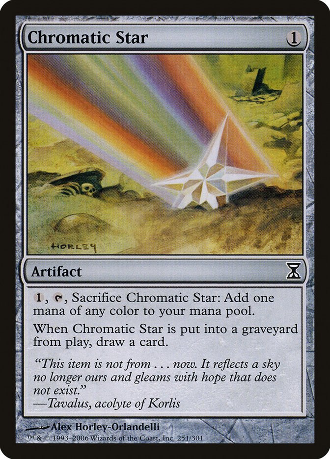 Chromatic Star (FOIL)
