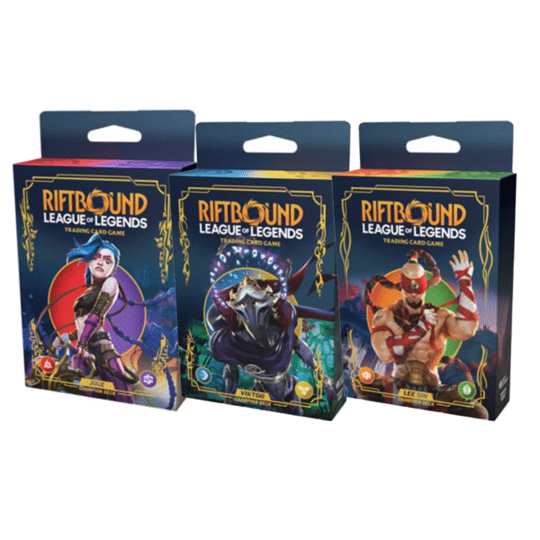 Riftbound TCG: Set 1- Origins- Champion Deck PACK 3 DECK