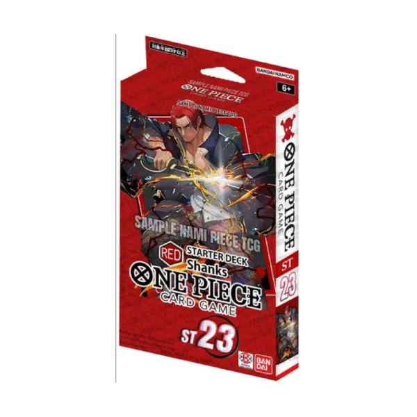 One Piece TCG: Starter Deck ST-23 SHANKS