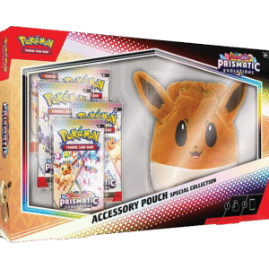 Pokemon TCG Scarlet & Violet Prismatic Evolutions - Accessory Pouch