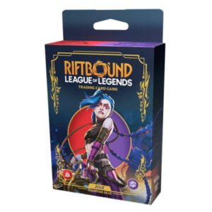 Riftbound TCG: Set 1- Origins- Champion Deck Jinx