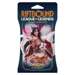 Riftbound TCG: Set 1- Origins- Sleeved Booster