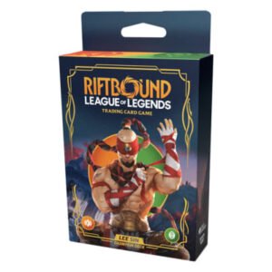 Riftbound TCG: Set 1- Origins- Champion Deck  Lee Sin