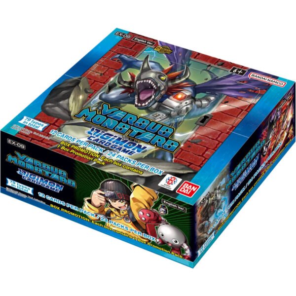 Digimon TCG: Extra Booster -VERSUS MONSTERS- (EX-09) (24ct)