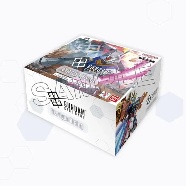 Gundam TCG: Newtype Rising Booster Pack Display [GD01]