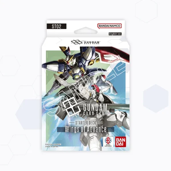 Gundam Card Game: Starter Deck Display 02 [ST02]