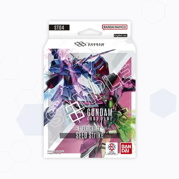 Gundam Card Game: Starter Deck Display 04 [ST04]