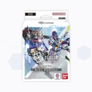 Gundam Card Game: Starter Deck Display 01 [ST01]