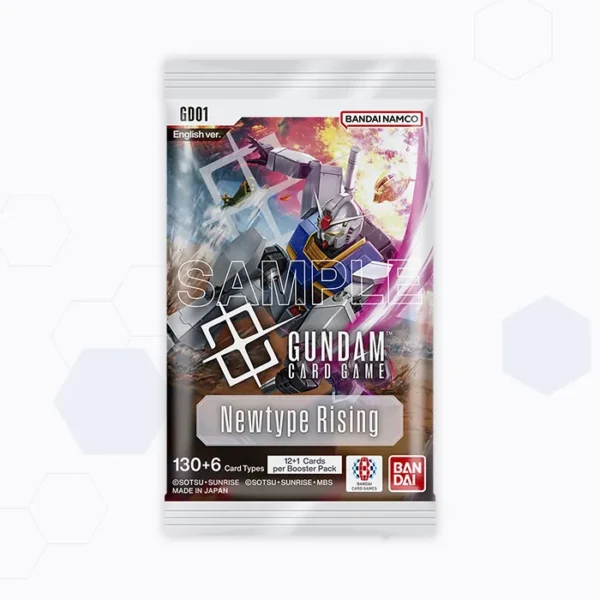 Gundam TCG: Newtype Rising Booster Pack Display [GD01] - Imagen 2