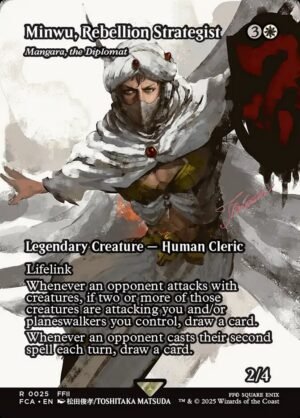 Mangara, the Diplomat (Borderless)
