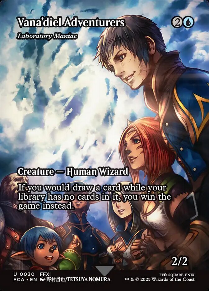 Laboratory Maniac (Borderless)