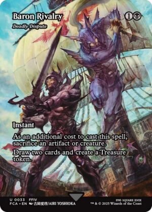 Deadly Dispute (Borderless FOIL)