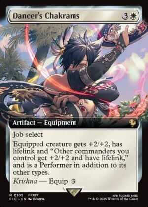 Dancer's Chakrams (Extended Art FOIL)